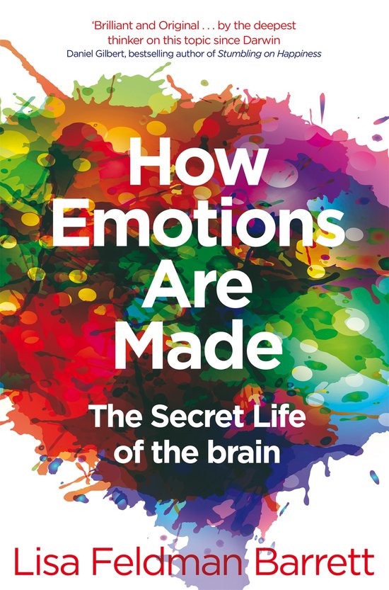 Lees dit boek! 'How emotions are made'