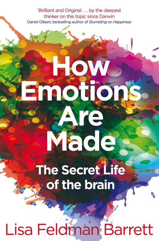 Lees dit boek! 'How emotions are made'