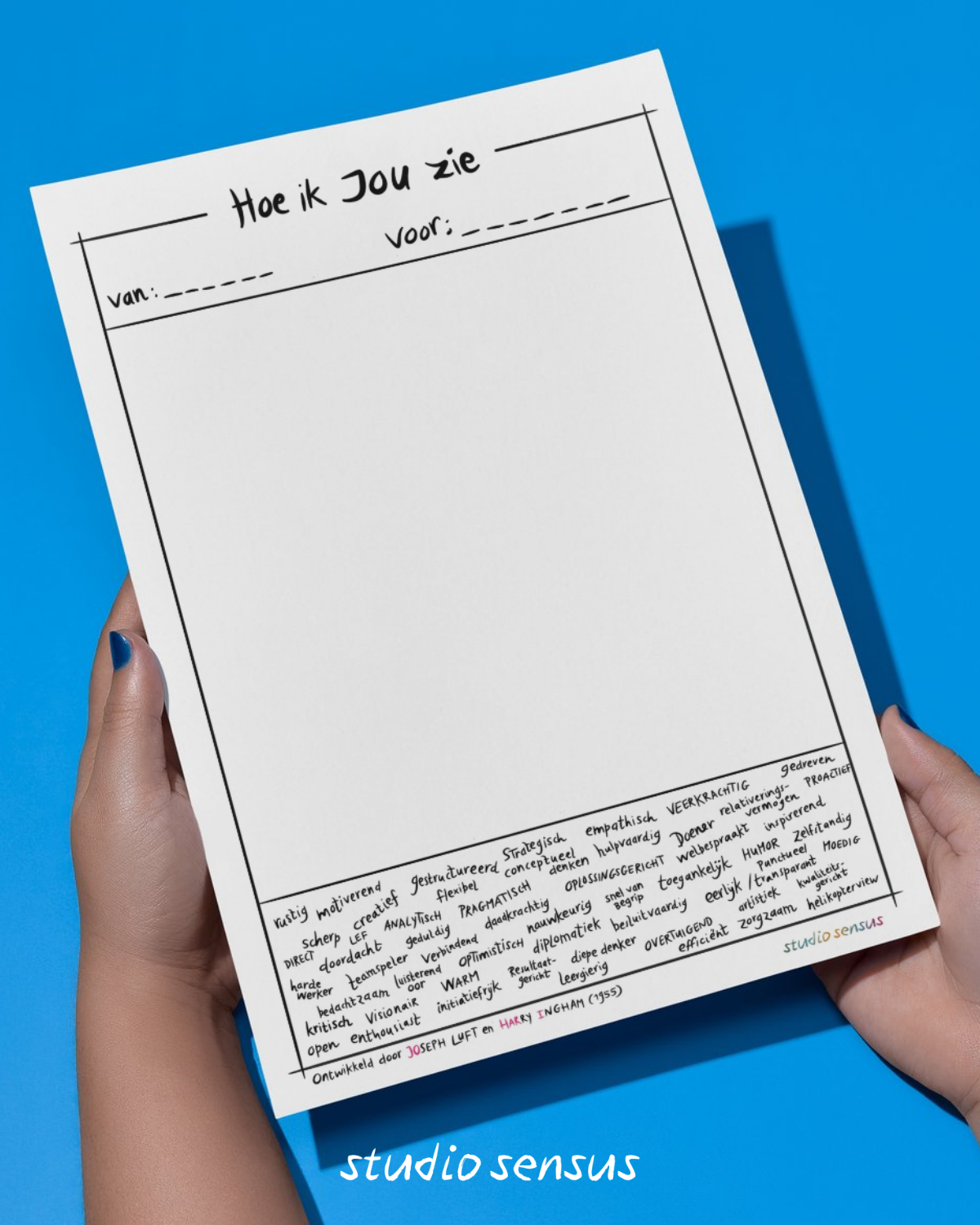 Template "This is what my window looks like" - for the picture "What does your window look like?"